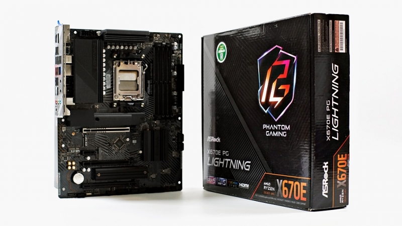 써보니] ASRock X670E PG Lightning 대원씨티에스 - 위클리포스트