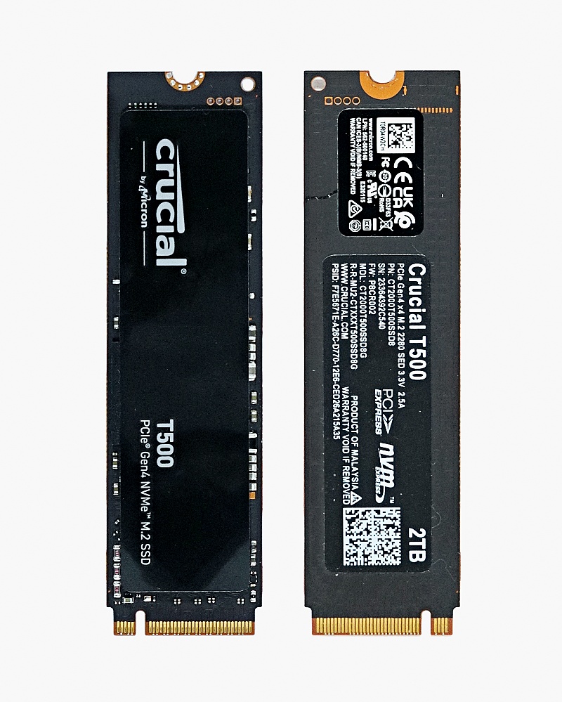 성능깡패! 마이크론 Crucial T500 M.2 NVMe 대원씨티에스 - 위클리