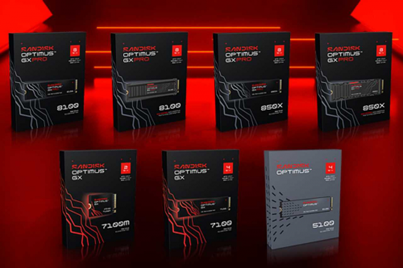 [CES 2026] 샌디스크, WD_BLACK·WD Blue NVMe SSD 라인업을 SANDISK Optimus로 재편 ...